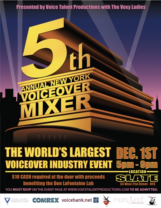 NYC Recovers in Time for VO Mixer