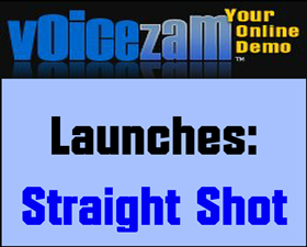 VoiceZam’s “Straight Shot” Debuts