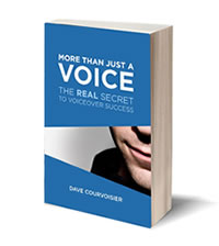 More than just a voice by Dave Courvoisier