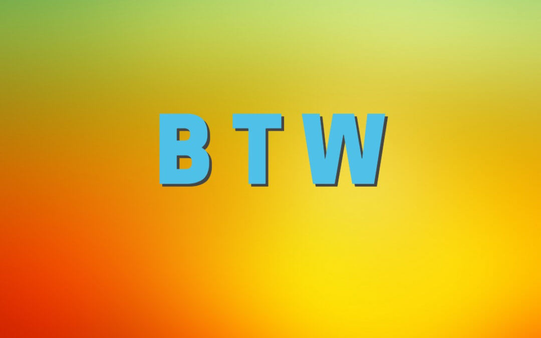 Love Those Acronyms!