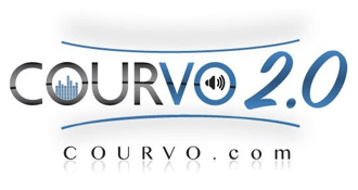 Courvo 2.0 Logo - Dave Courvoisier Professional Voice Actor