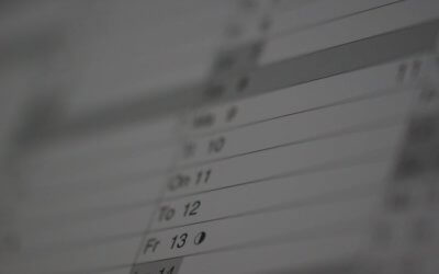 Your Weekly VO Marketing Calendar