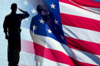 flag-salute-silhouette