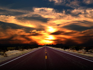 long-road-into-the-sunset