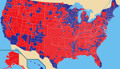 Voiceover Red States/Blue States?