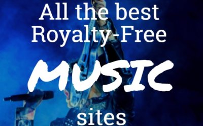 50+ Royalty-Free Stock Music Sites