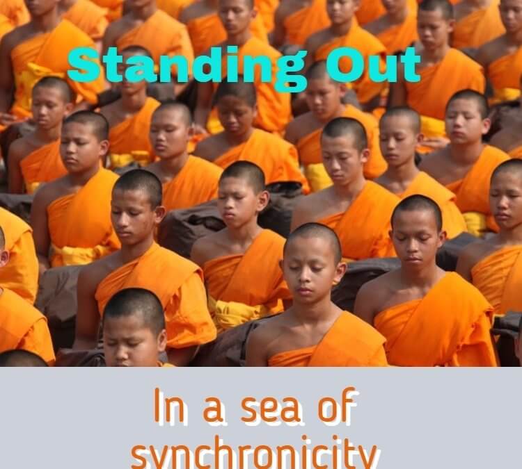 Being Seen/Heard in the Online Noise