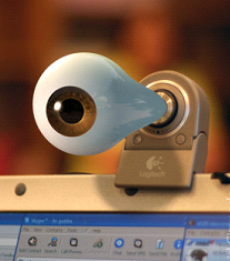 webcam eye