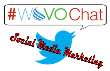 #WoVO Chat Today:  Social Media Marketing for Voice Actors